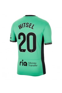 Fotbalové Dres Atletico Madrid Axel Witsel #20 Třetí Oblečení 2023-24 Krátký Rukáv